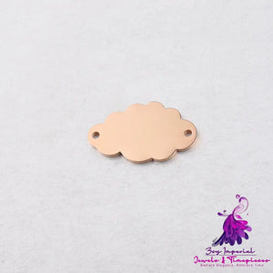 Cloud Stainless Steel Pendant