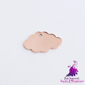 Cloud Stainless Steel Pendant