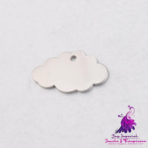 Cloud Stainless Steel Pendant