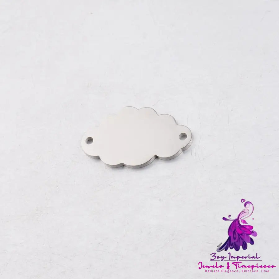 Cloud Stainless Steel Pendant