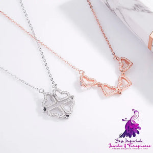 Multi-wear Clover Necklace