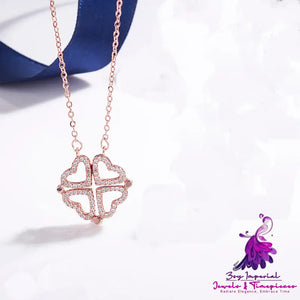 Multi-wear Clover Necklace