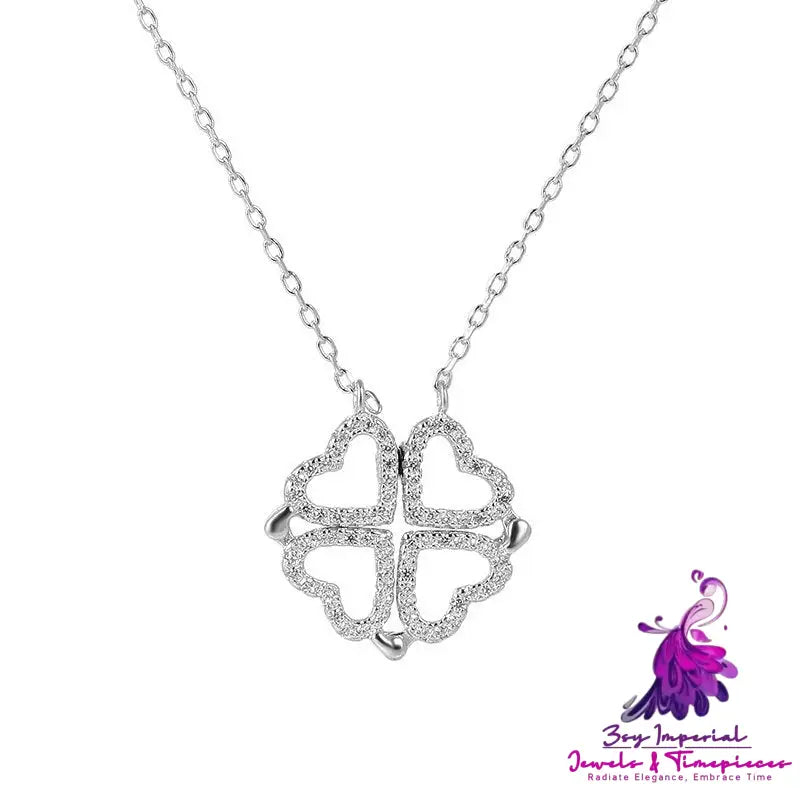 Multi-wear Clover Necklace