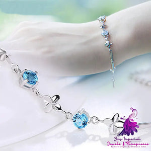 Clover Silver Bracelet