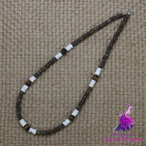 Ethnic Coconut Shell Necklace for Men