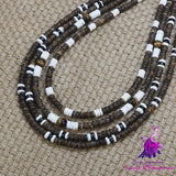 Ethnic Coconut Shell Necklace for Men