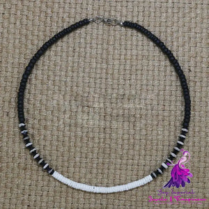 Ethnic Coconut Shell Necklace for Men