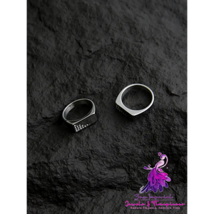 Titanium Steel Finger Ring