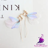 Immortal Butterfly Ear Clip