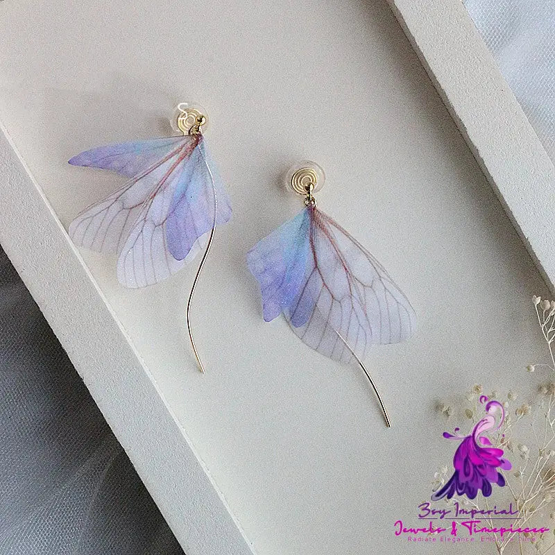 Immortal Butterfly Ear Clip