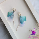 Immortal Butterfly Ear Clip