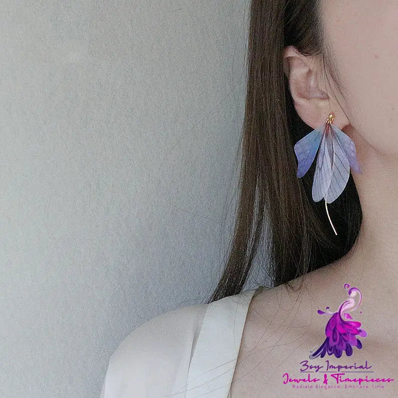 Immortal Butterfly Ear Clip