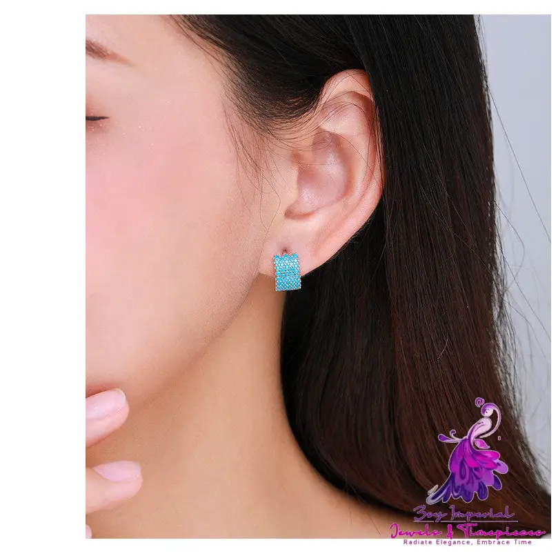 Fashion Ear Hoop Ladies Cold Wind