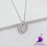 Love Necklace Wings Collar