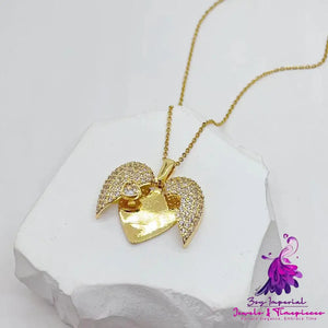 Love Necklace Wings Collar