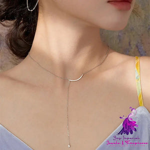 Long Tassel Fashion Collarbone Chain