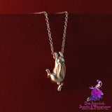 Mischievous Little Rabbit Cute And Versatile Collarbone