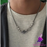 Japanese Hip Hop Collarbone Chain