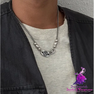 Japanese Hip Hop Collarbone Chain