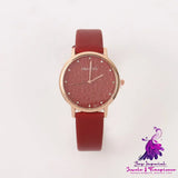 College Style Ladies Quartz Watch