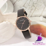 College Style Ladies Quartz Watch