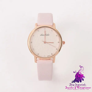 College Style Ladies Quartz Watch