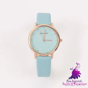 College Style Ladies Quartz Watch