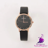 College Style Ladies Quartz Watch