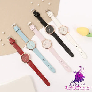 College Style Ladies Quartz Watch