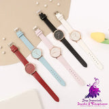 College Style Ladies Quartz Watch