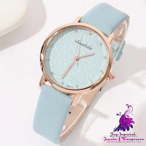 College Style Ladies Quartz Watch