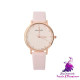 College Style Ladies Quartz Watch