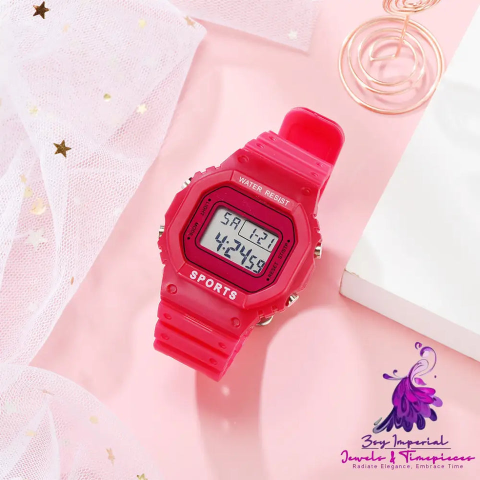 Unicorn College Wind Electronic Watch