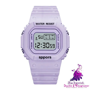 Unicorn College Wind Electronic Watch