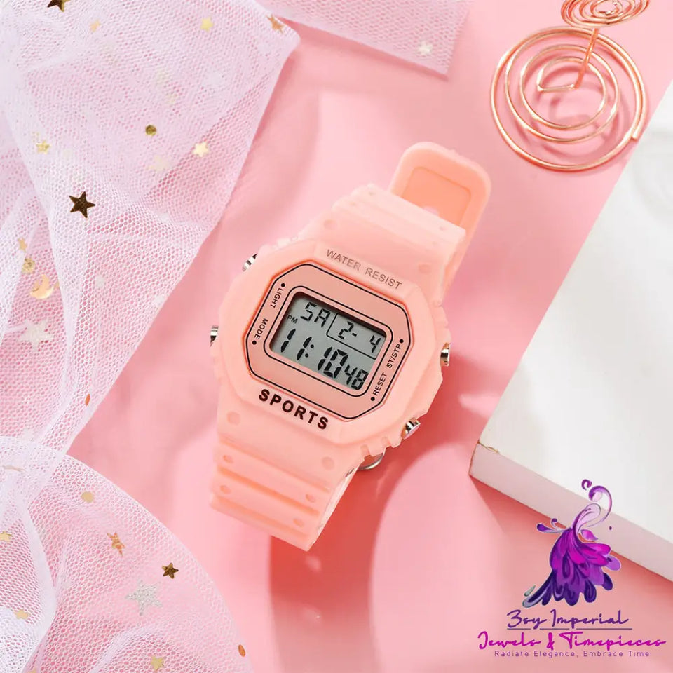 Unicorn College Wind Electronic Watch