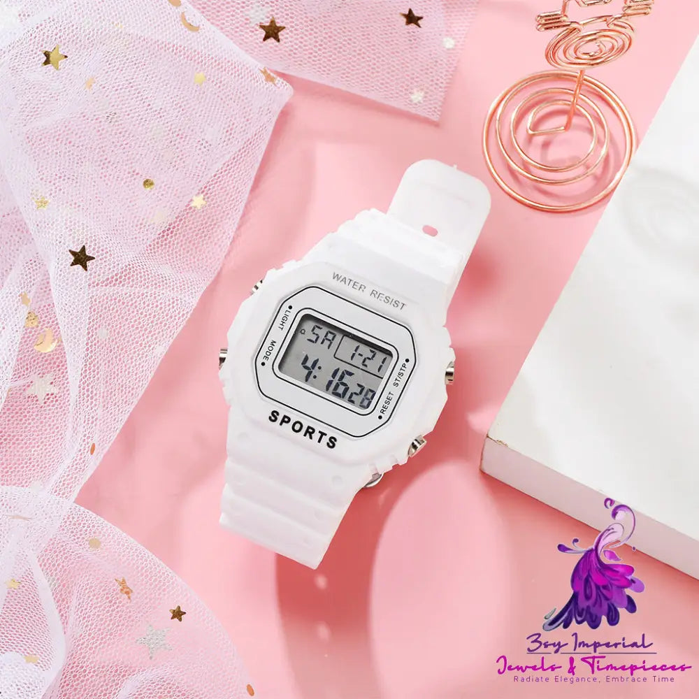 Unicorn College Wind Electronic Watch