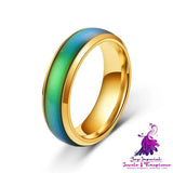 Color Changing Stainless Steel Mood Rings