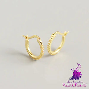 Color Earring Ear Buckle