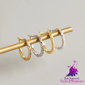 Color Earring Ear Buckle