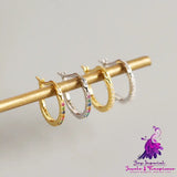 Color Earring Ear Buckle