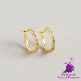 Color Earring Ear Buckle