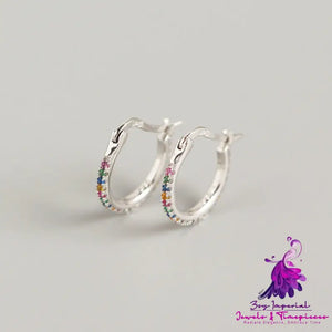 Color Earring Ear Buckle