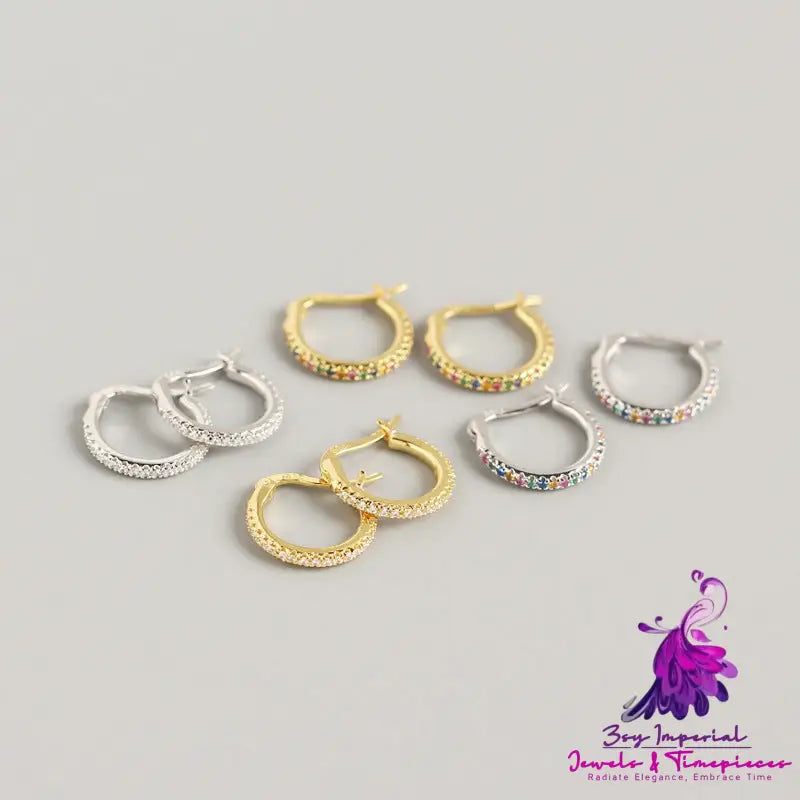 Color Earring Ear Buckle