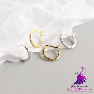 Color Earring Ear Buckle