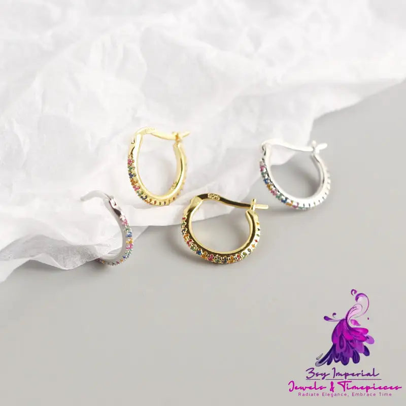 Color Earring Ear Buckle