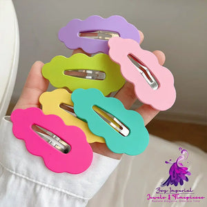 Color Wave Hair Clip