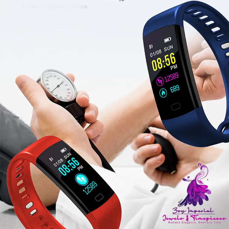 LIGE Color Screen Smart Bracelet