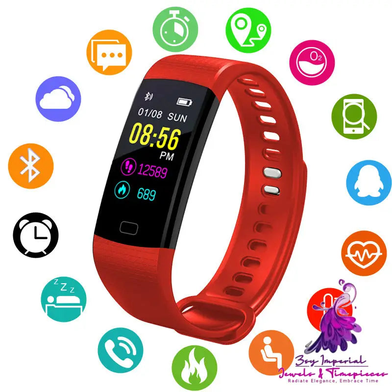 LIGE Color Screen Smart Bracelet