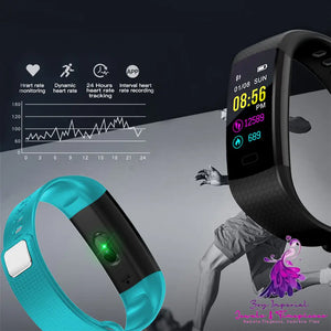 LIGE Color Screen Smart Bracelet