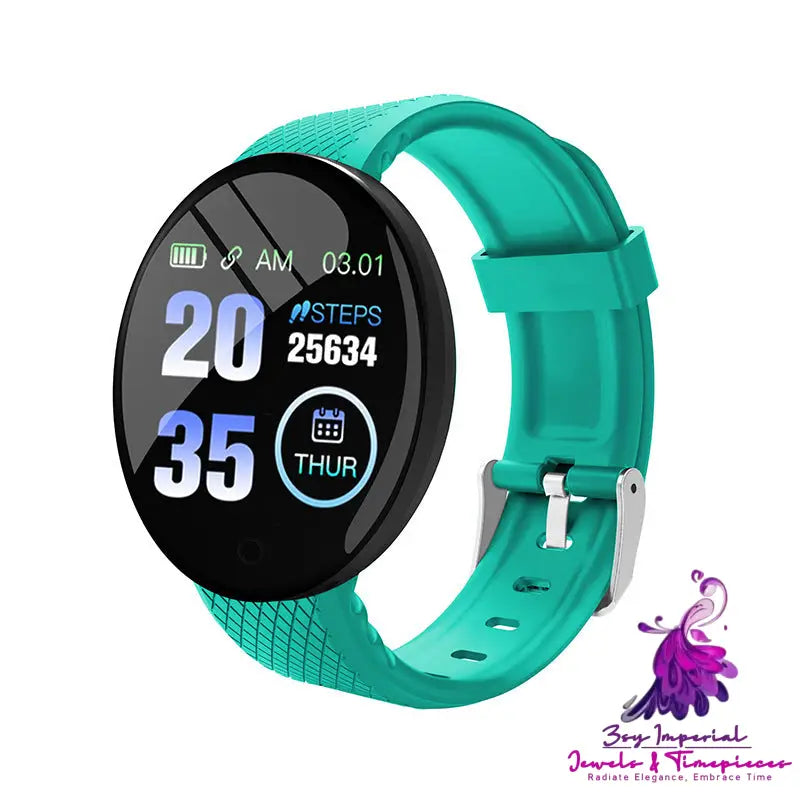 D18 Color Screen Sports Smart Watch